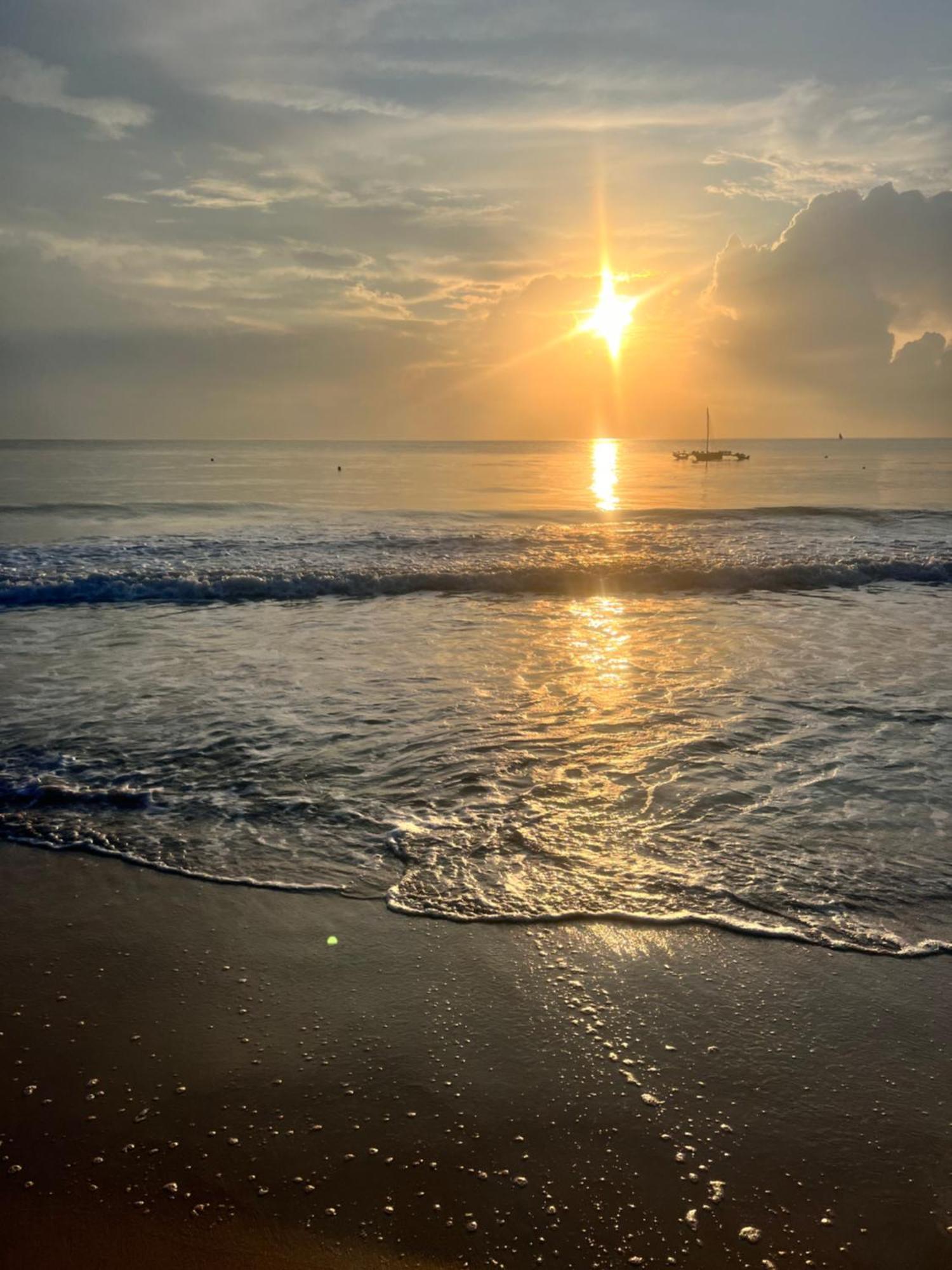 Golden Sun And Diani Beach